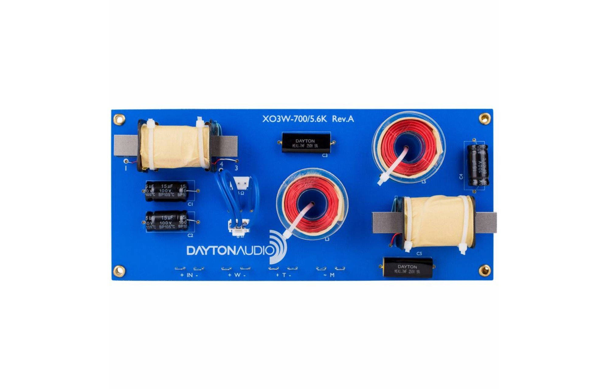Dayton Audio XO3W-700/5.6K 3 utas hangváltó 700/5,600 Hz