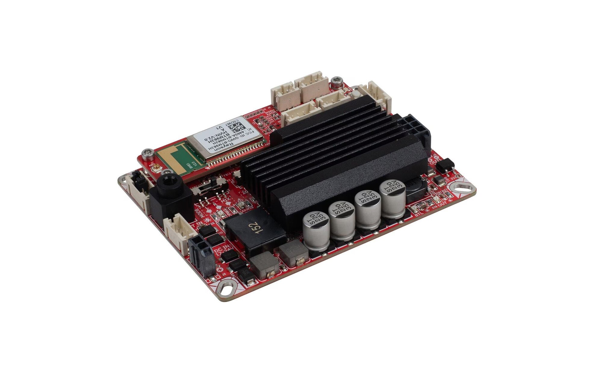 Dayton Audio KABT-250 áthidalható audio erősítő kártya Bluetooth 5.0, TWS, DSP-vel