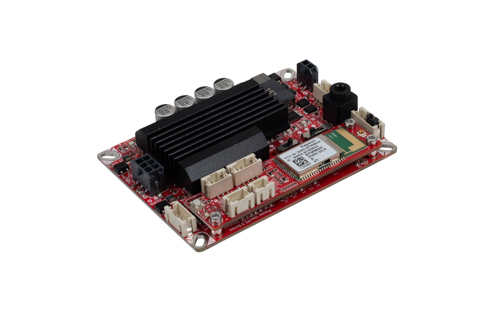 Dayton Audio KABT-250 áthidalható audio erősítő kártya Bluetooth 5.0, TWS, DSP-vel