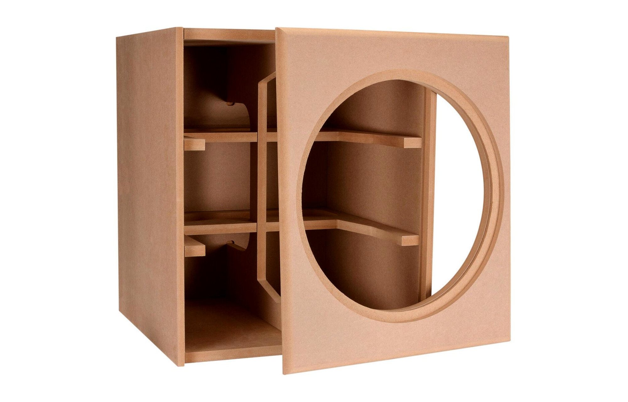 Denovo Audio mélysugárzó szekrény Dayton 18" Ultimax II-hez