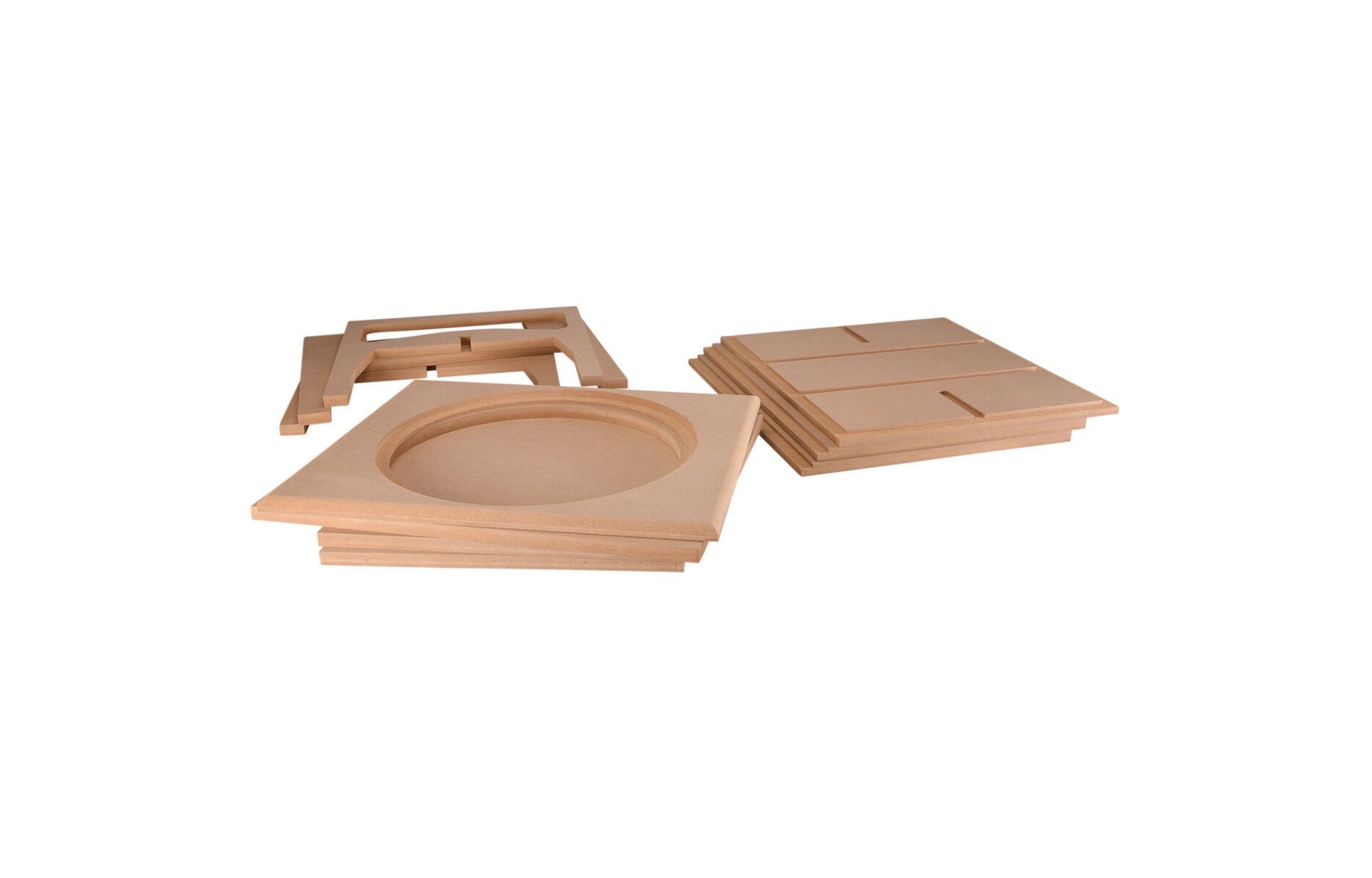 Denovo Audio mélysugárzó szekrény Dayton 18" Ultimax II-hez