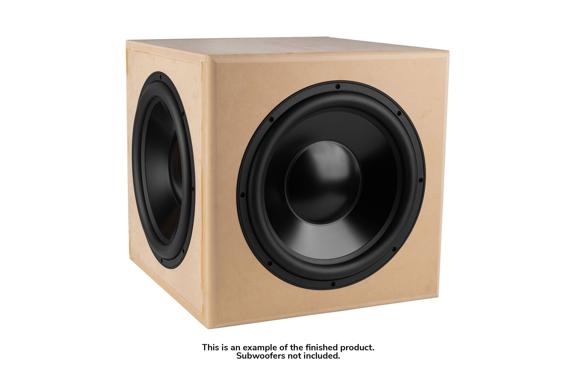 Denovo Audio 15" Reference Passzív | DIY doboz | lapraszerelt
