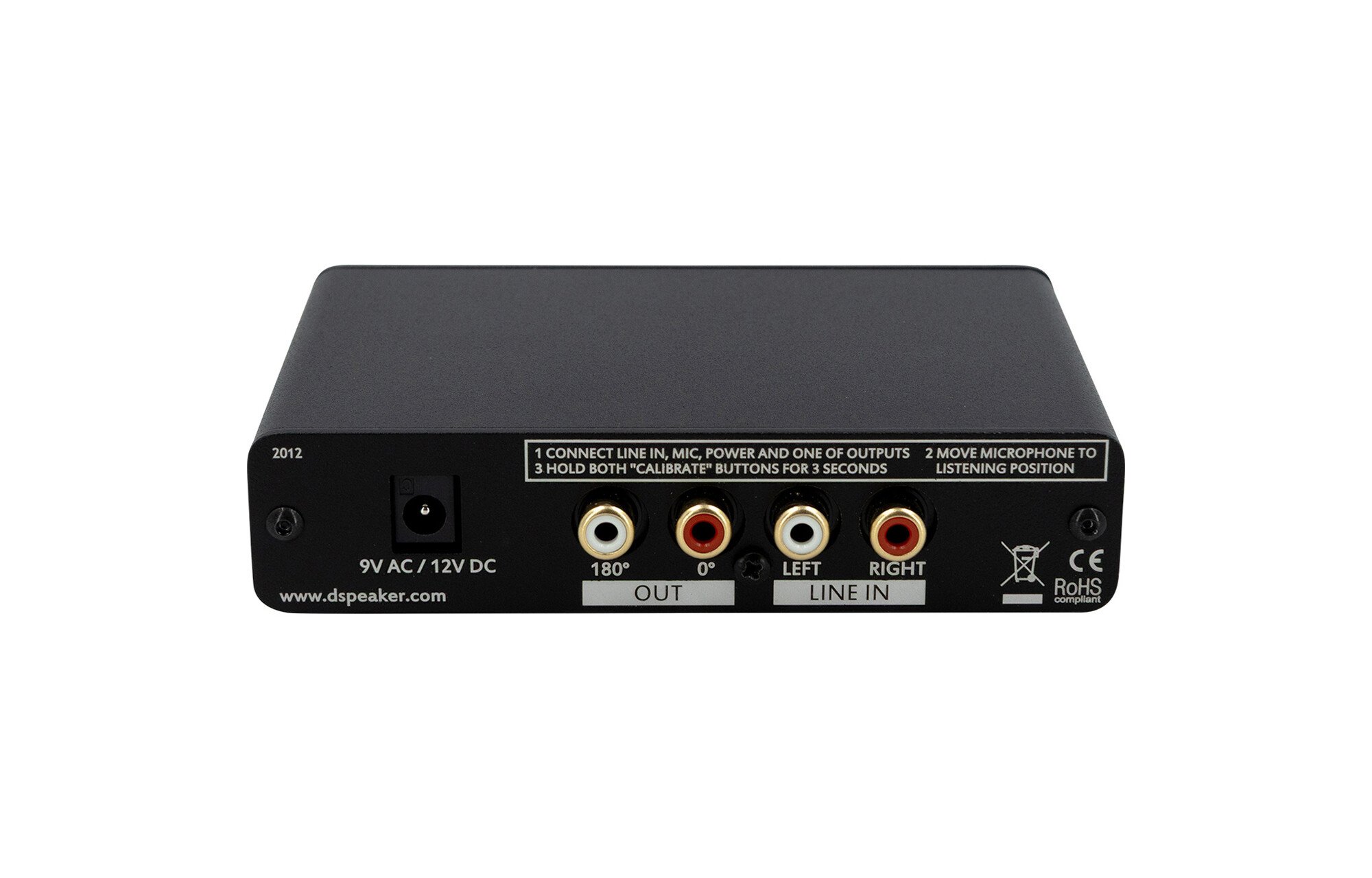 DSPeaker Anti-Mode 8033S-II automatikus mélysugárzó DSP-modul