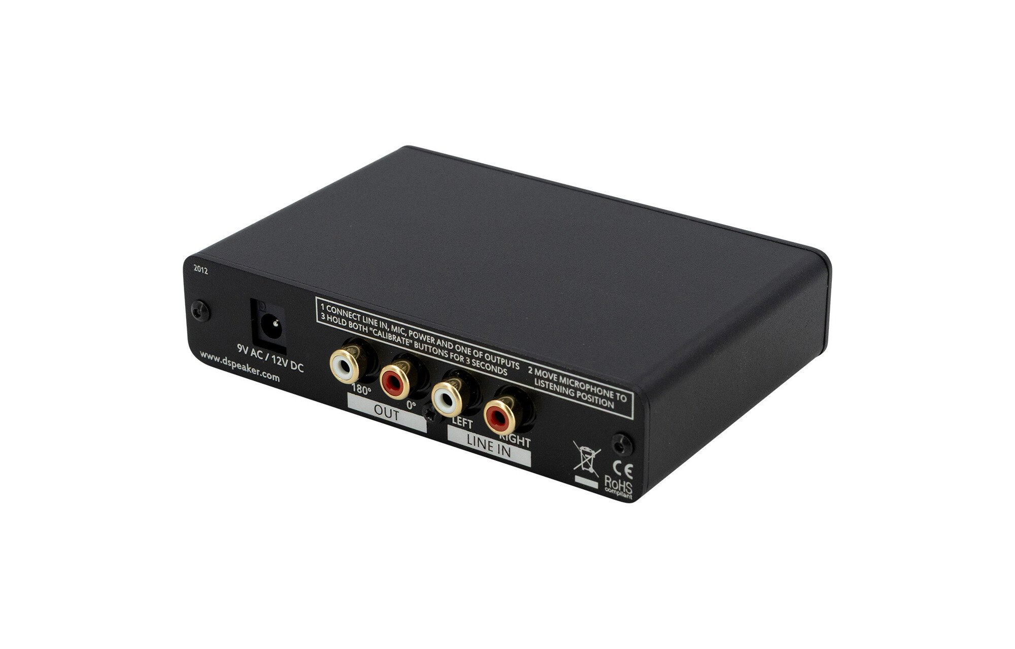 DSPeaker Anti-Mode 8033S-II automatikus mélysugárzó DSP-modul