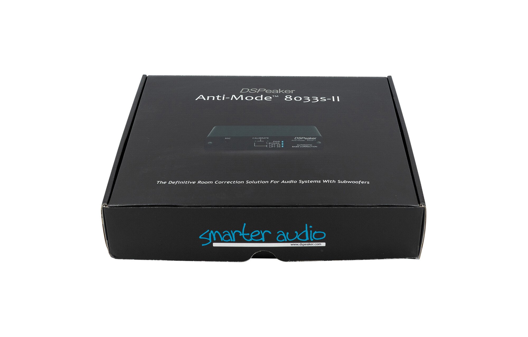 DSPeaker Anti-Mode 8033S-II automatikus mélysugárzó DSP-modul