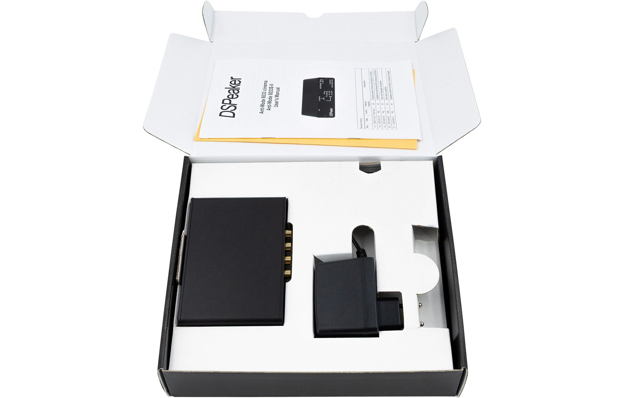 DSPeaker Anti-Mode 8033S-II automatikus mélysugárzó DSP-modul