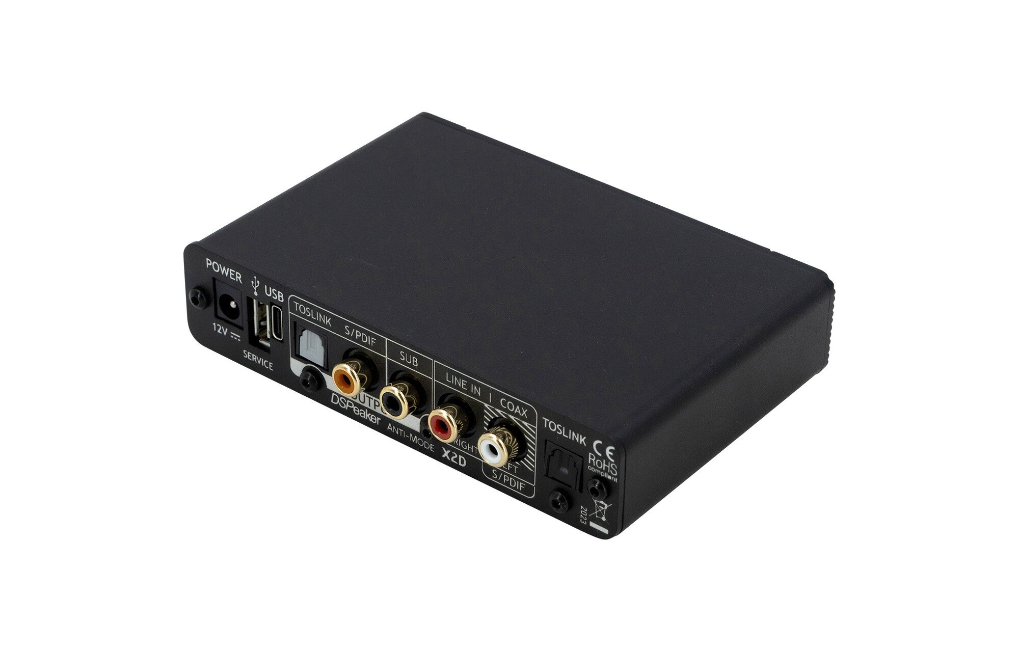 DSPeaker Anti-Mode X2D automatikus helyiség- és hangszórókorrekciós DSP-modul
