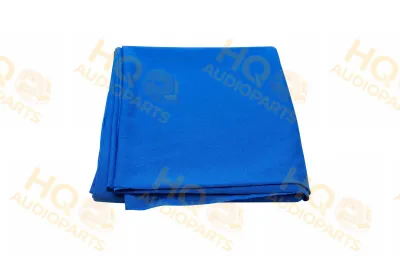 Dynavox Sötétkék hangszórószövet nejlon 75 x 150 cm