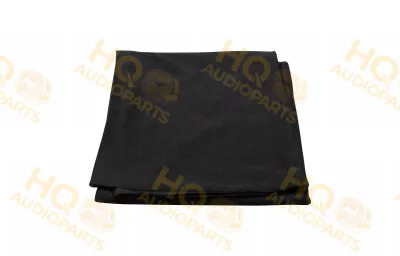 Dynavox hangszórószövet fekete nejlon 75 x 150 cm