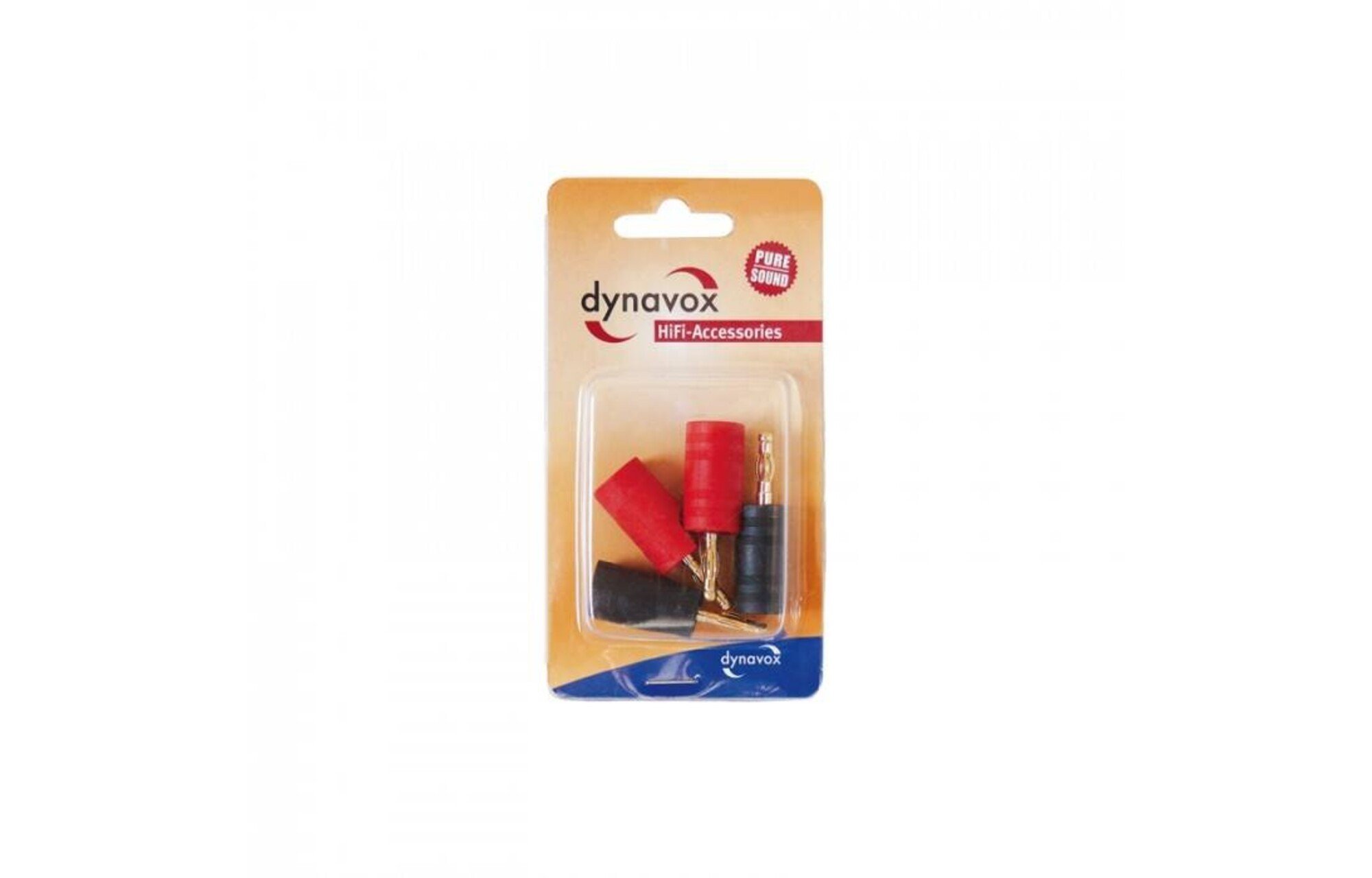 Dynavox Banán dugó csatlakozó 2-pár