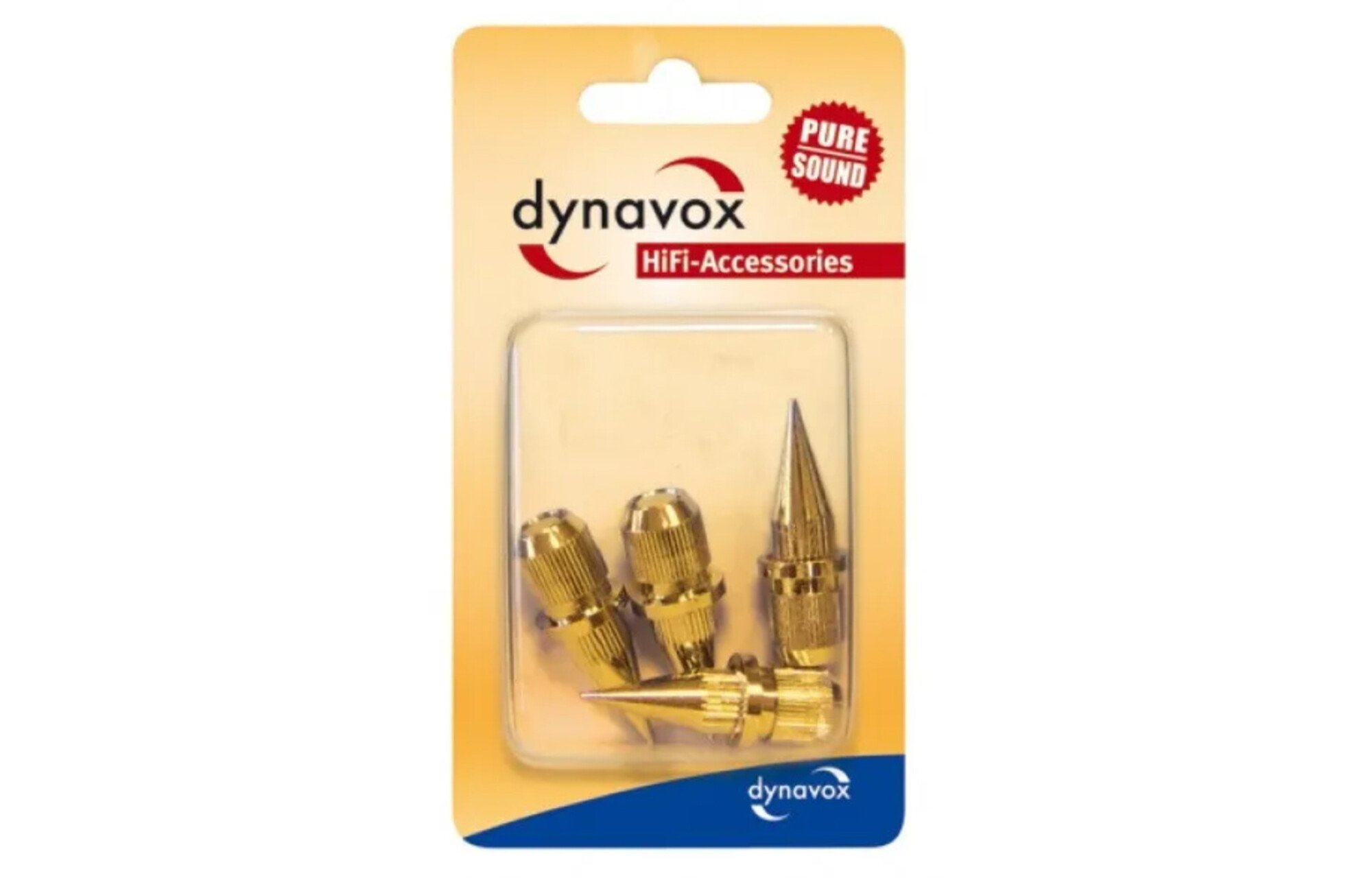 Dynavox Hangfal tüskék arany 4 db