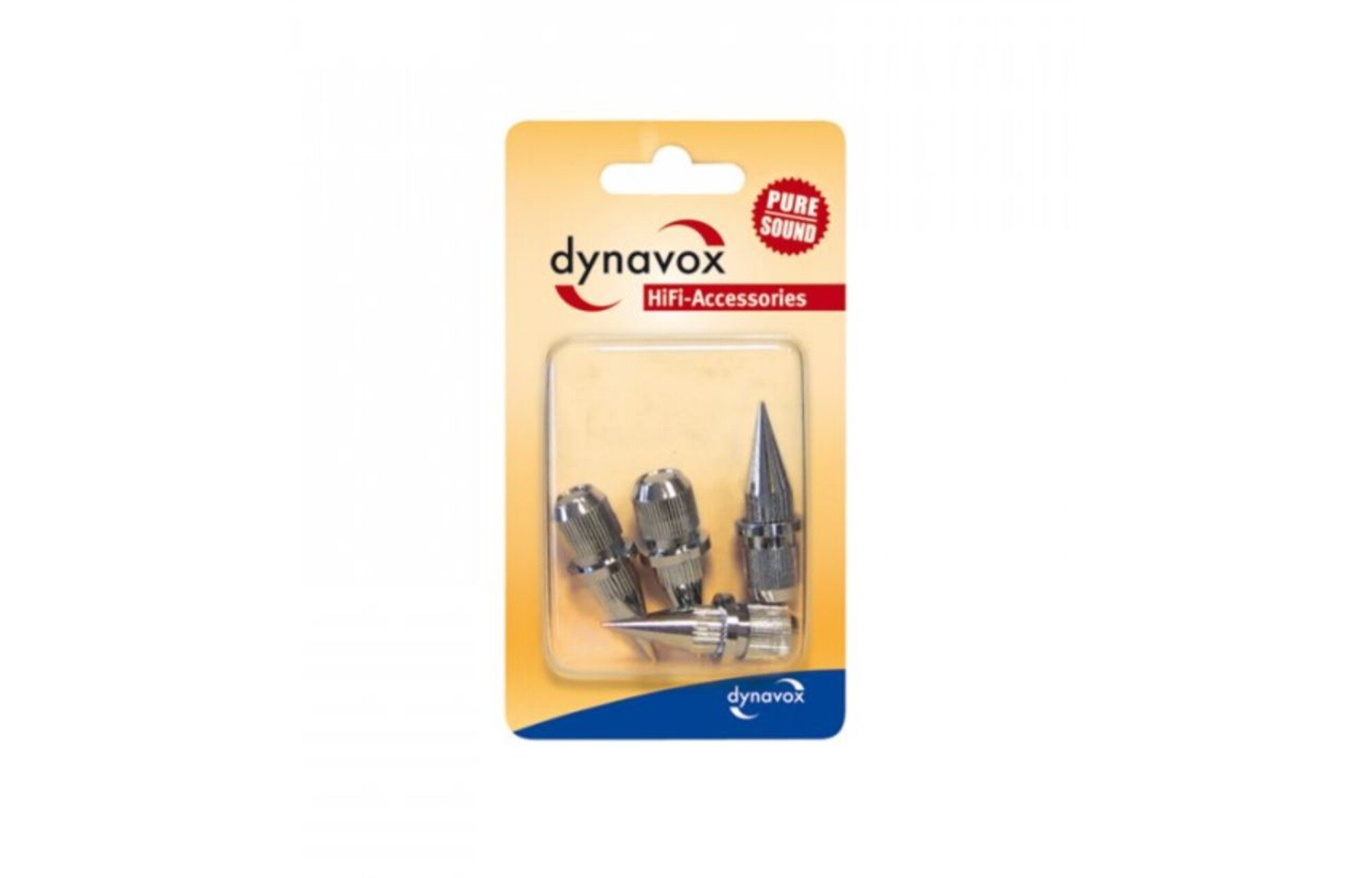 Dynavox Hangfal tüskék króm 4 db