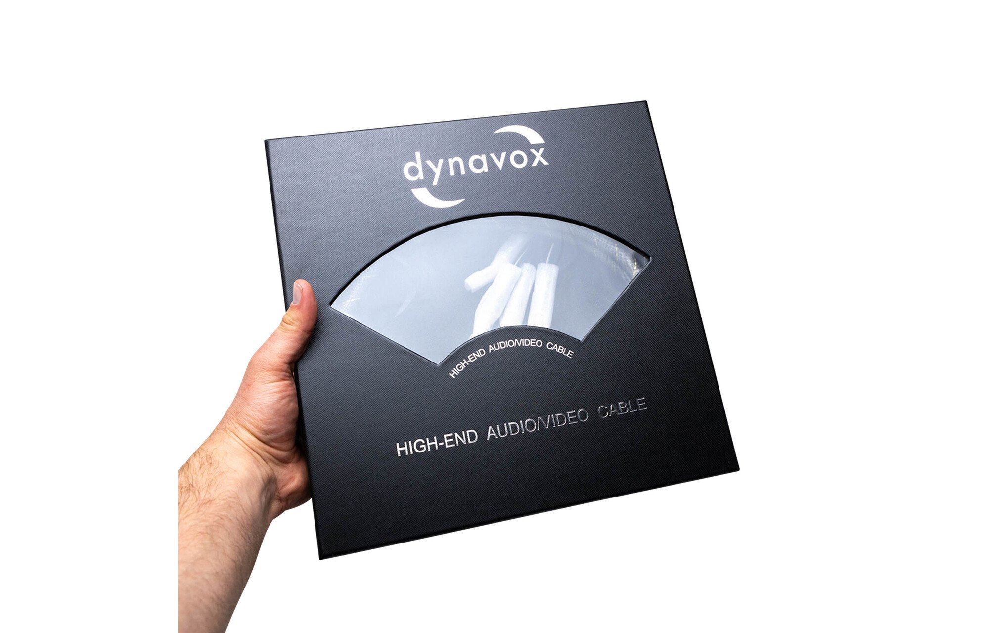 Dynavox High-end hangszórókábel lapkás/banán dugókkal 2x1,5m