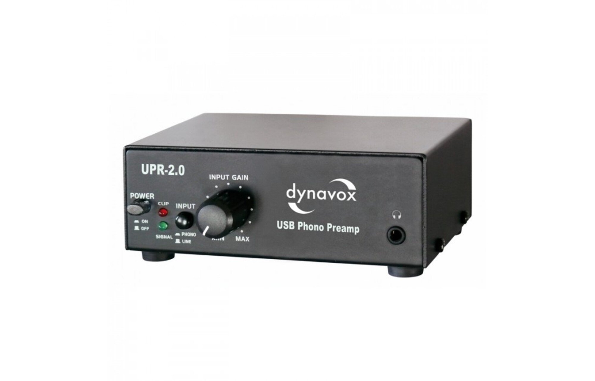 Dynavox UPR-2.0 USB Phono előerősítő