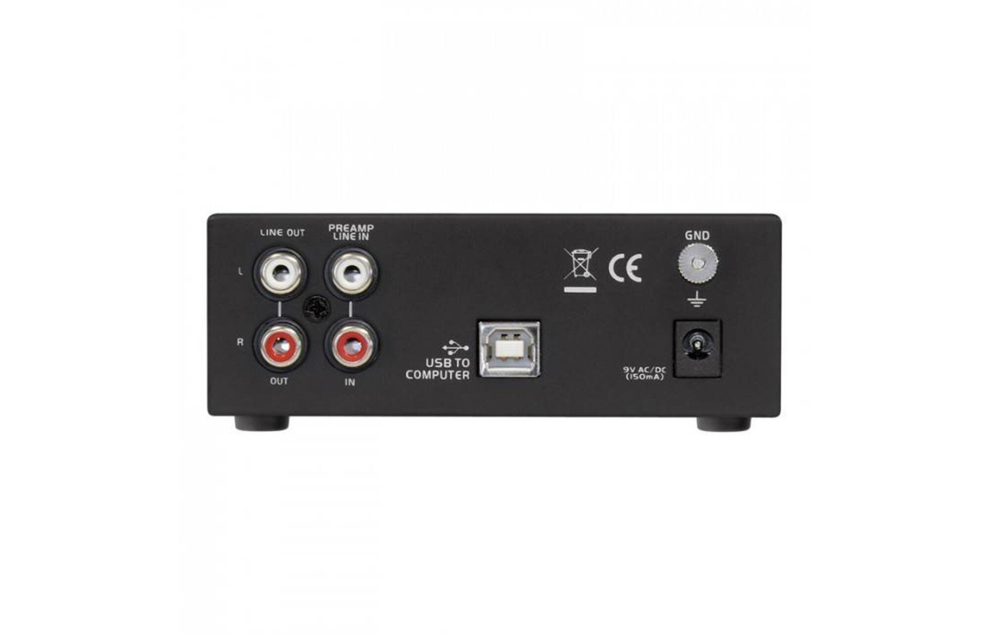 Dynavox UPR-2.0 USB Phono előerősítő