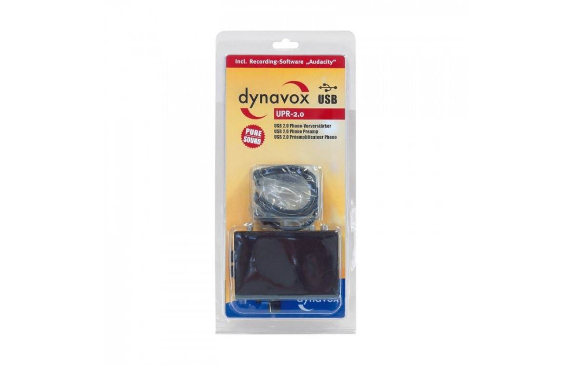 Dynavox UPR-2.0 USB Phono előerősítő