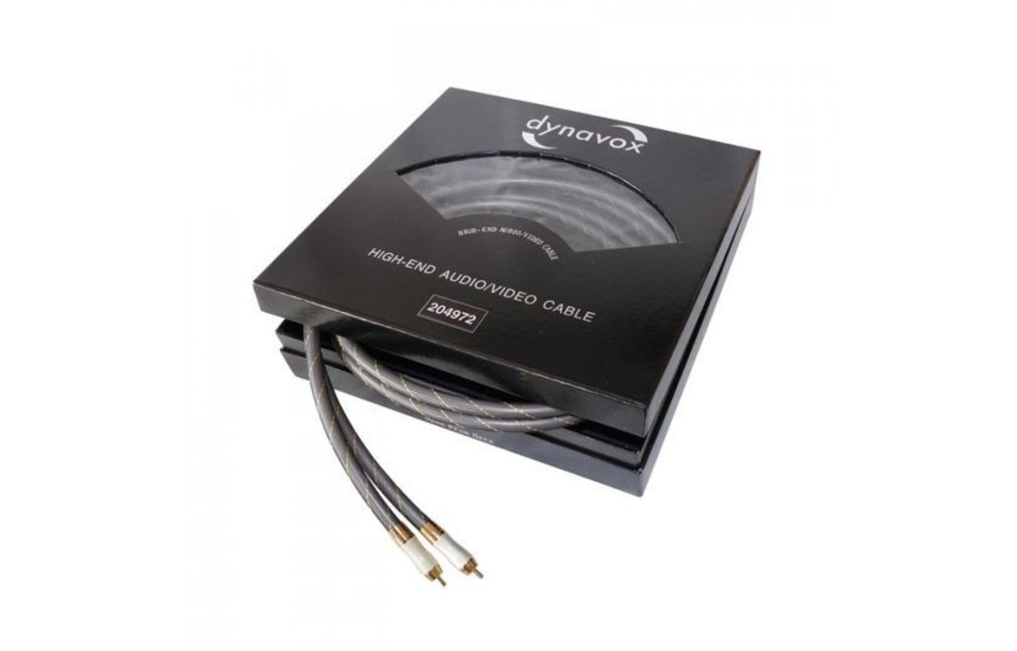 Dynavox High-end Stereo RCA kábel 2x0,6m