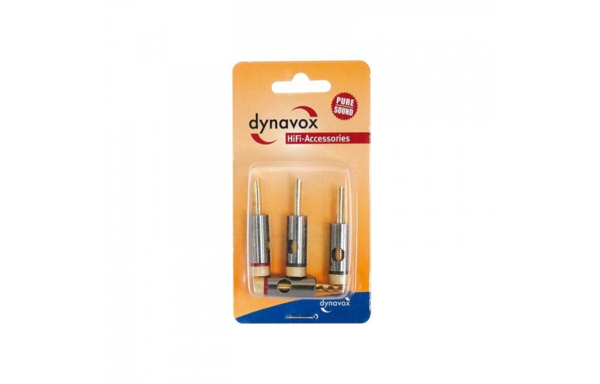 Dynavox BFA stílusú banándugó pár