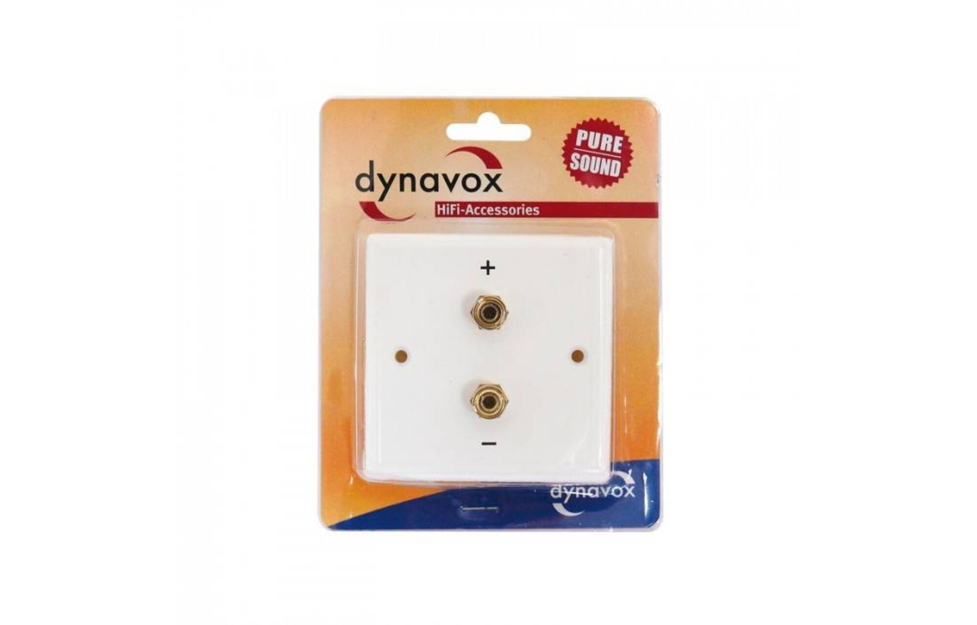 Dynavox Egy hangszóró műanyag falvédő fehér