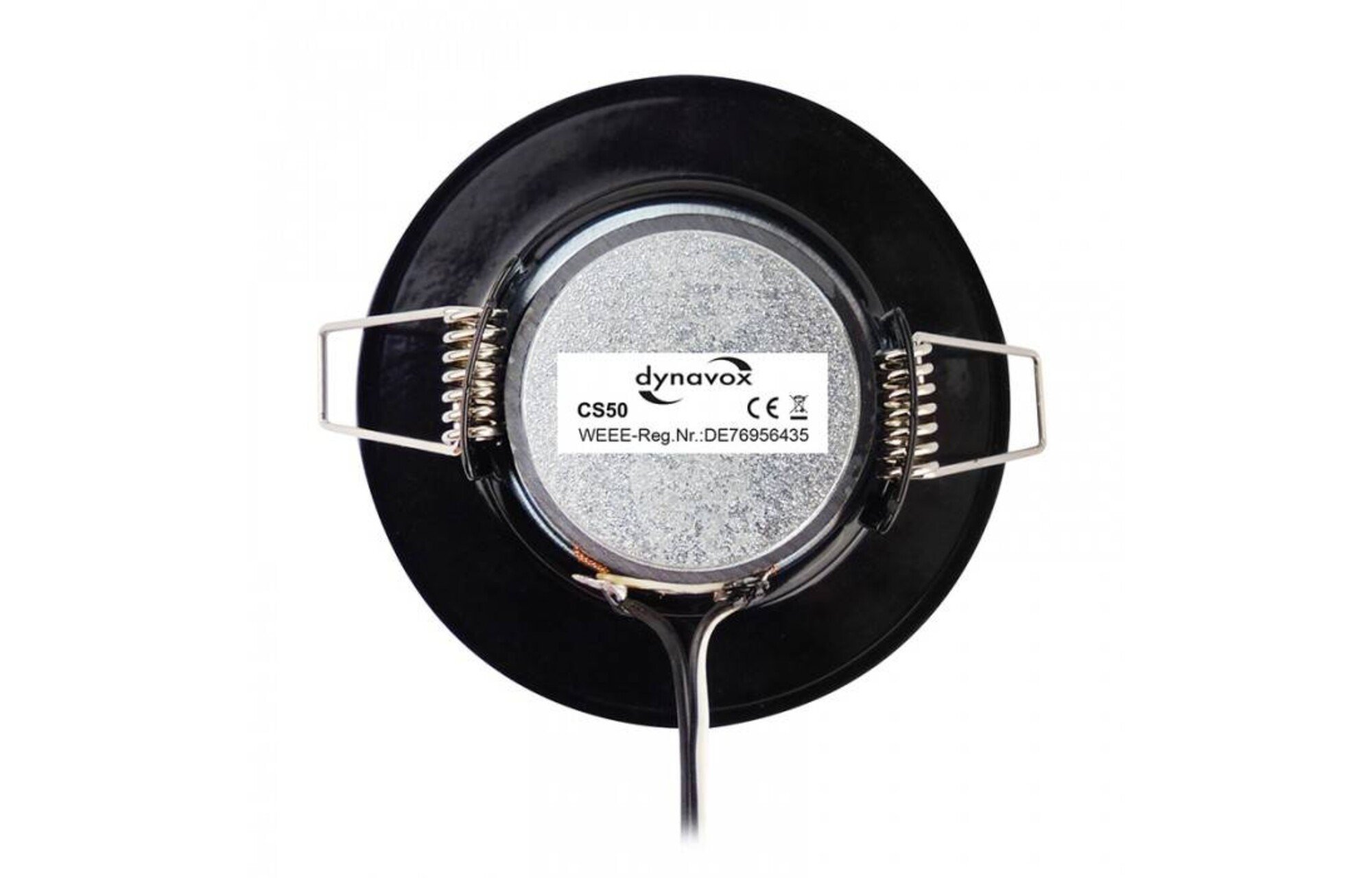 Dynavox 206819 Halogen-Design meghajtó fekete