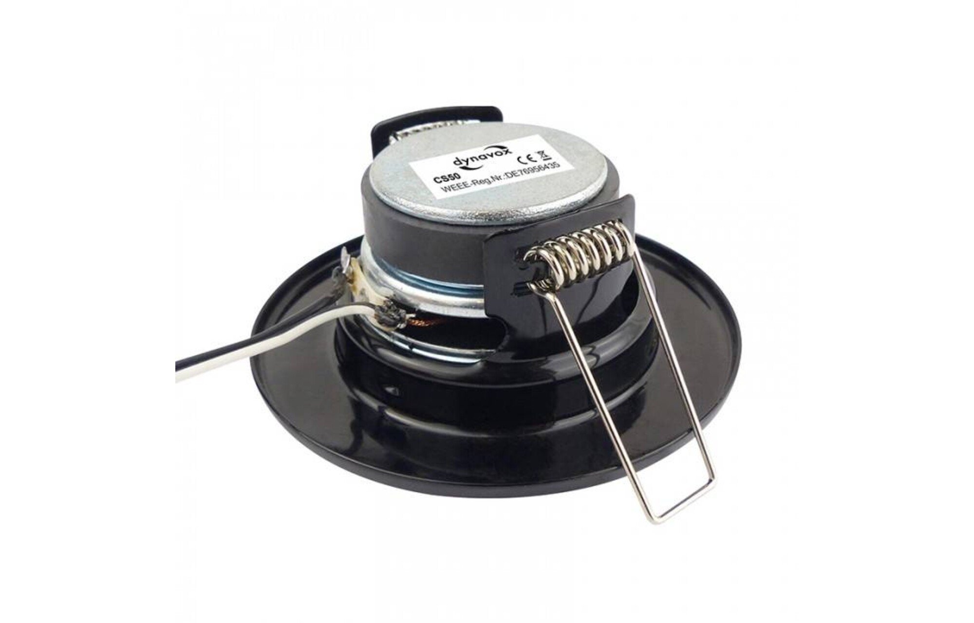 Dynavox 206819 Halogen-Design meghajtó fekete