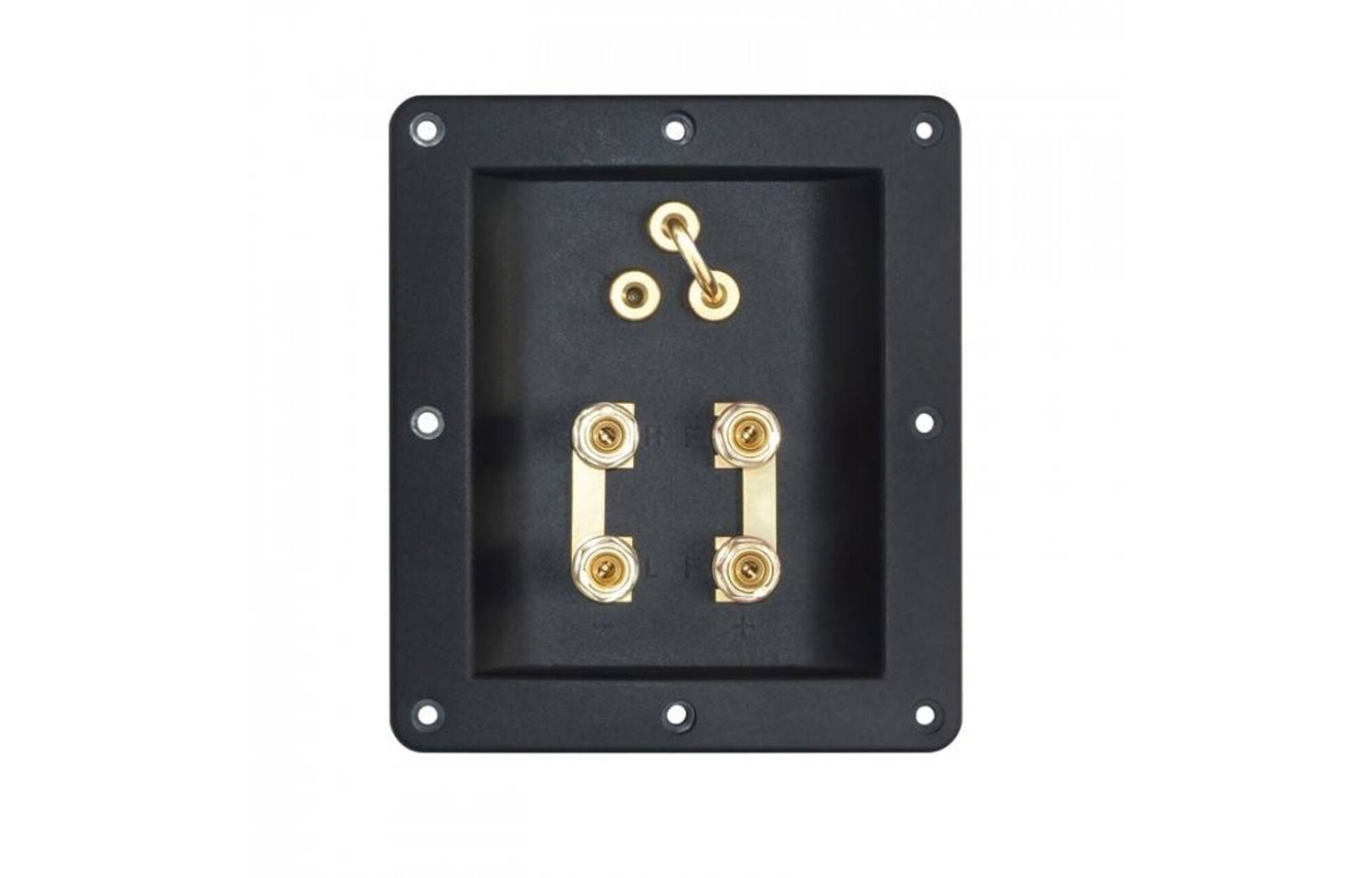 Dynavox Szögletes csatlakozótálca | 150 x 130 mm