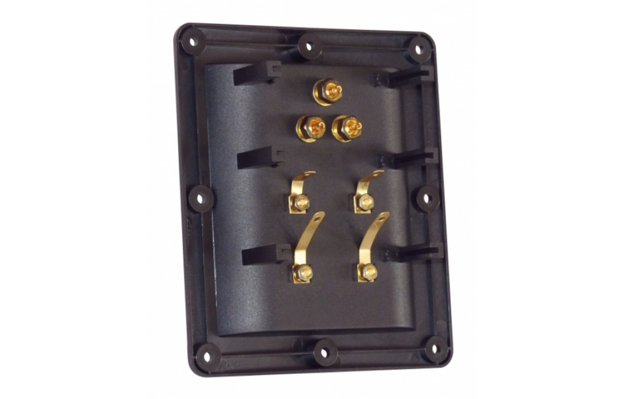 Dynavox Szögletes csatlakozótálca | 150 x 130 mm
