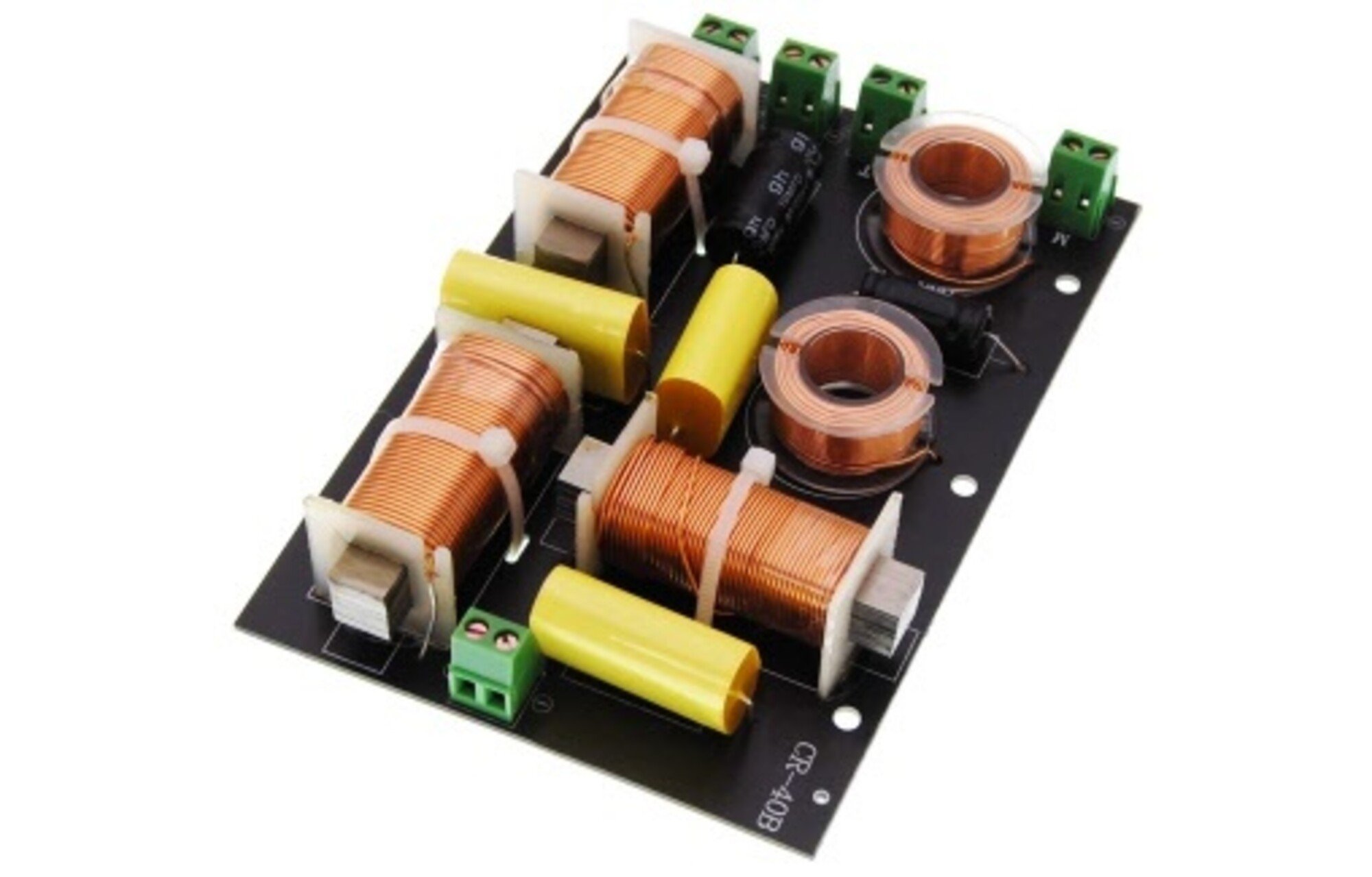 Dynavox 3 utas 1,930/9,100 Hz 8 Ohm kettős szubmélysugárzó kimenettel