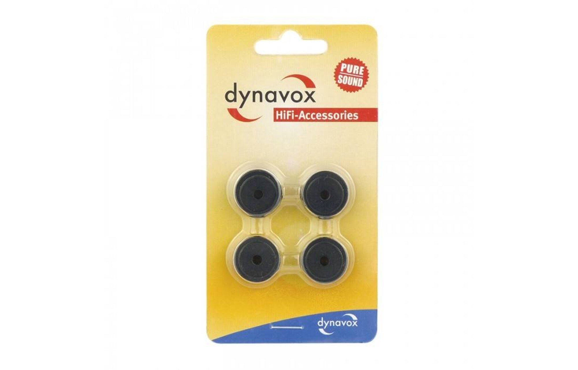 Dynavox Aluminium láb fekete 4 db