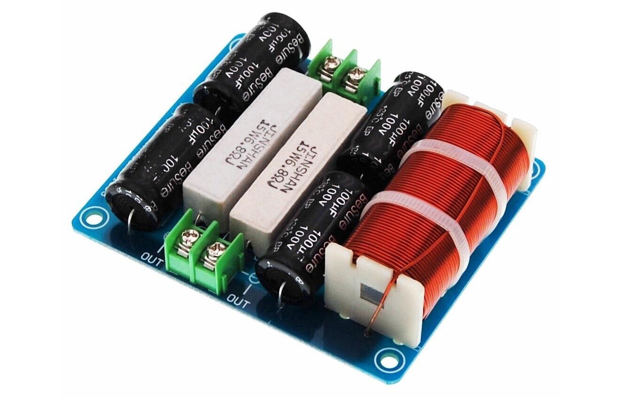 Dynavox Összeszerelt aluláteresztő szűrő 500 Hz 4/8 Ohm