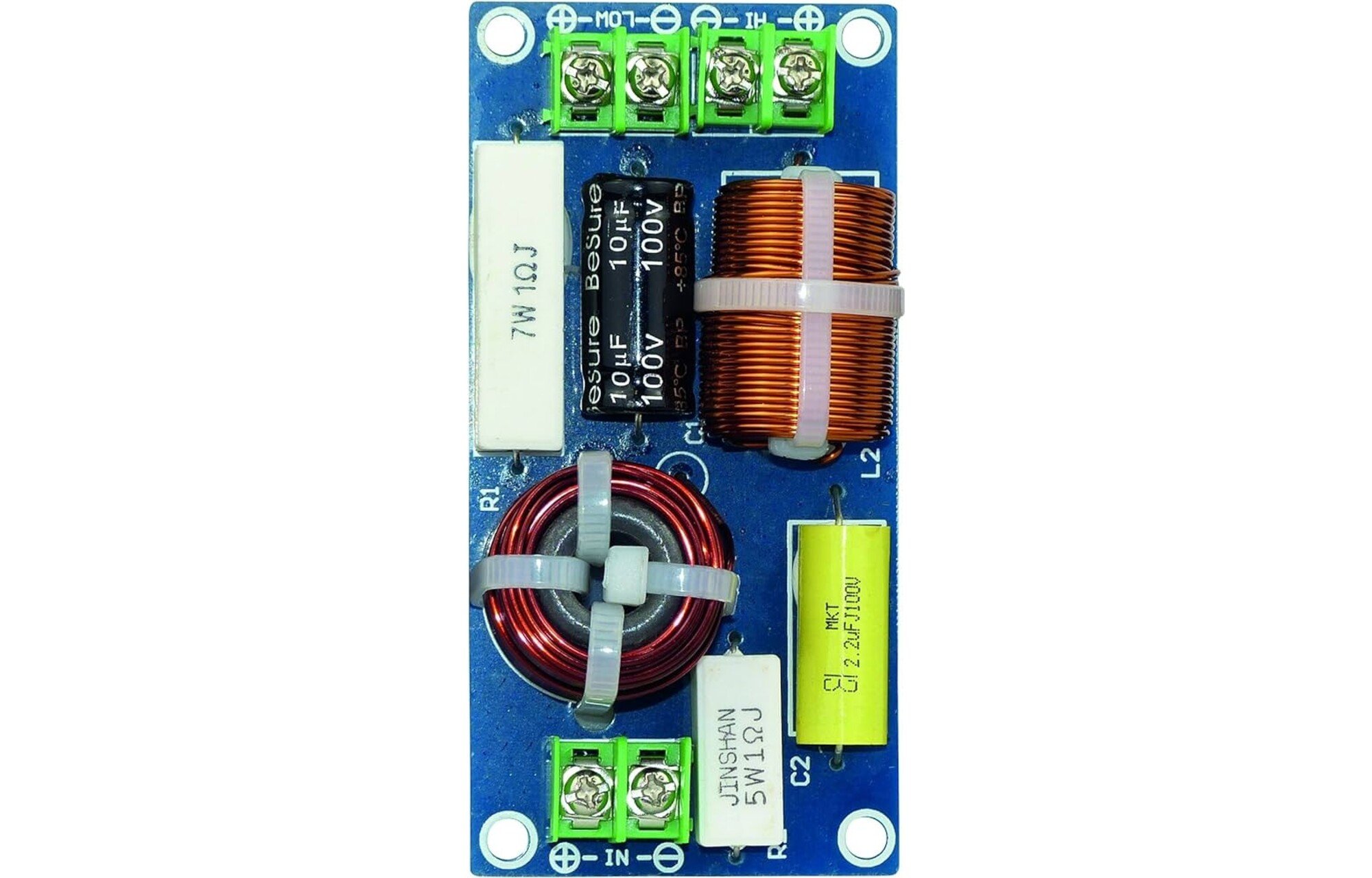 Dynavox 2 utas hangváltó 3,200 Hz 8 Ohm