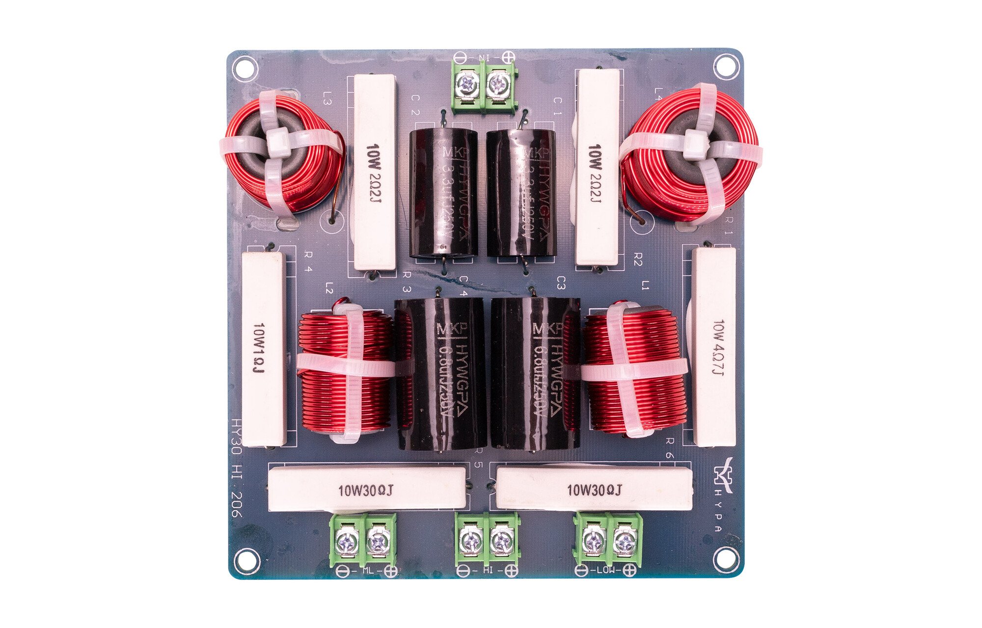 Dynavox 3 utas 1,000/3,200 Hz 8 Ohm