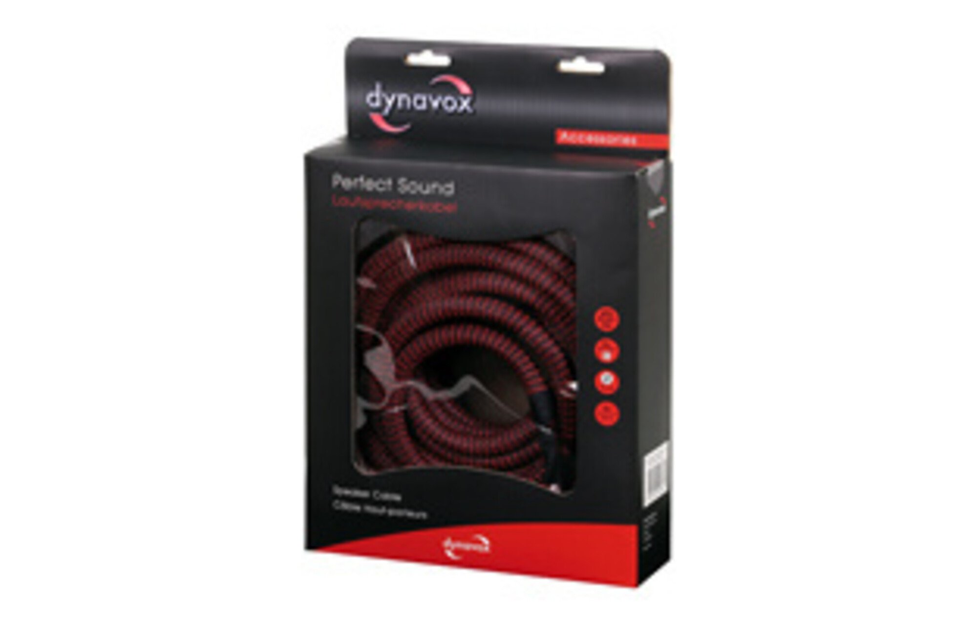 Dynavox Perfect Sound hangszórókábel 2,5 mm² 2x2m