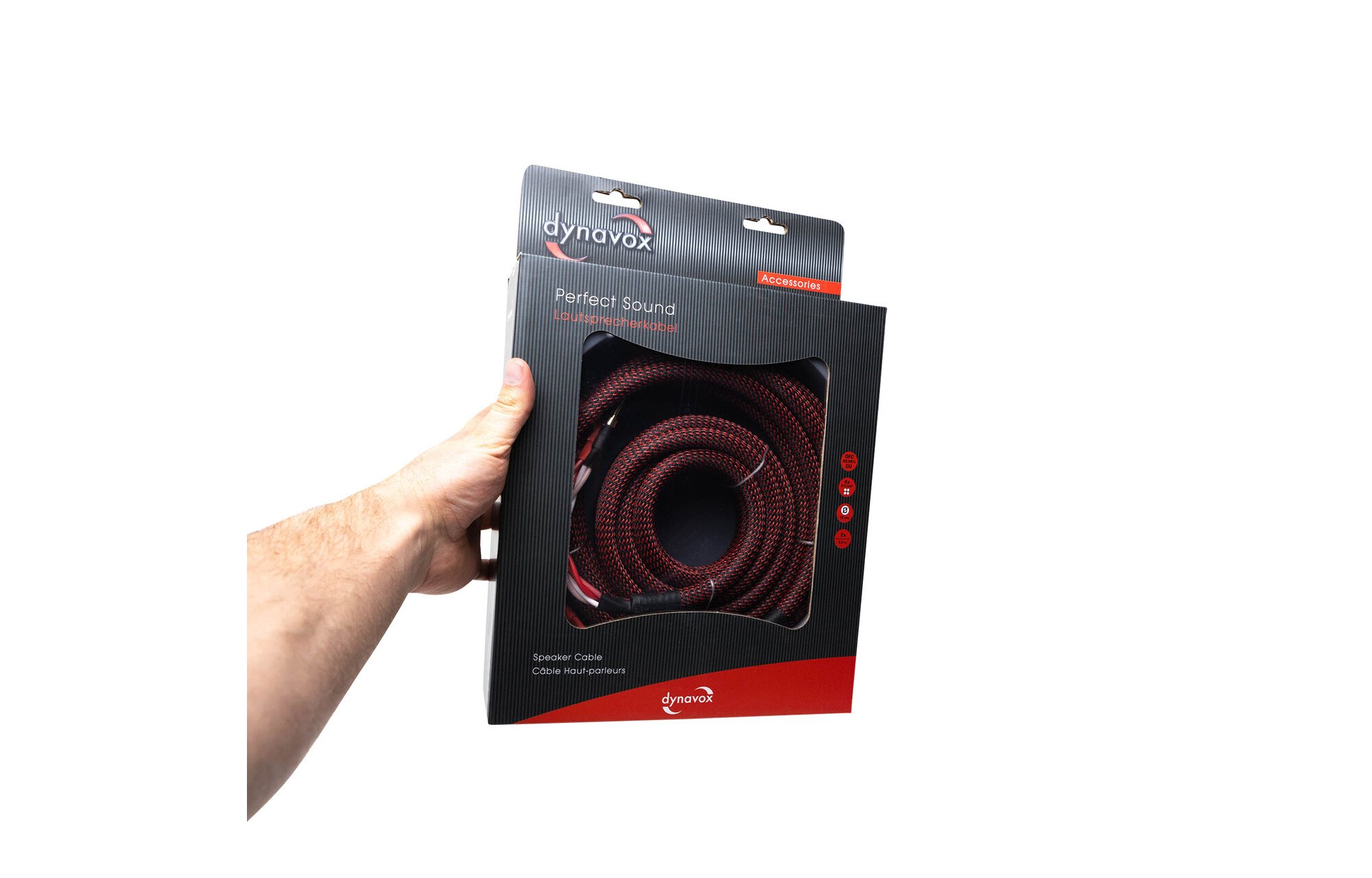Dynavox Perfect Sound hangszórókábel 2,5 mm² 2x5m