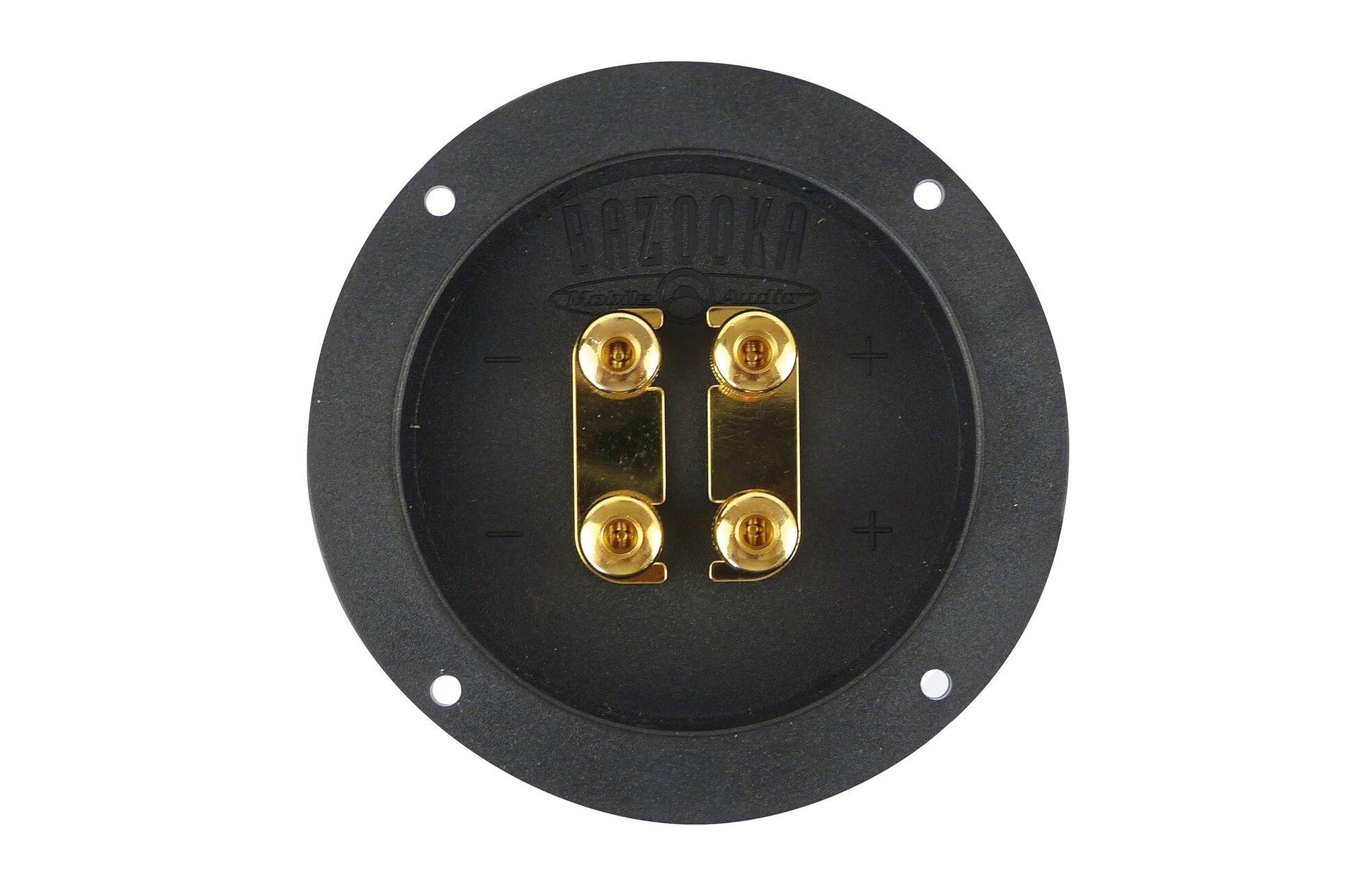 Dynavox kerek csatlakozótálca | 110 mm