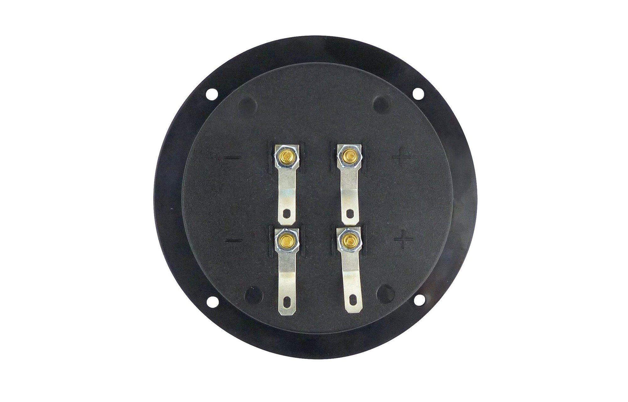 Dynavox kerek csatlakozótálca | 110 mm