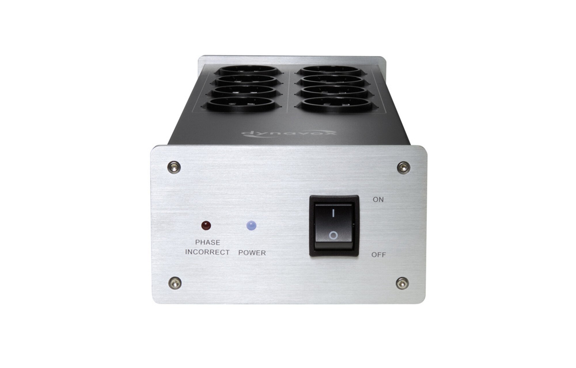 Dynavox X4100S Ezüst dupla hálózati csatlakozó Hifihez