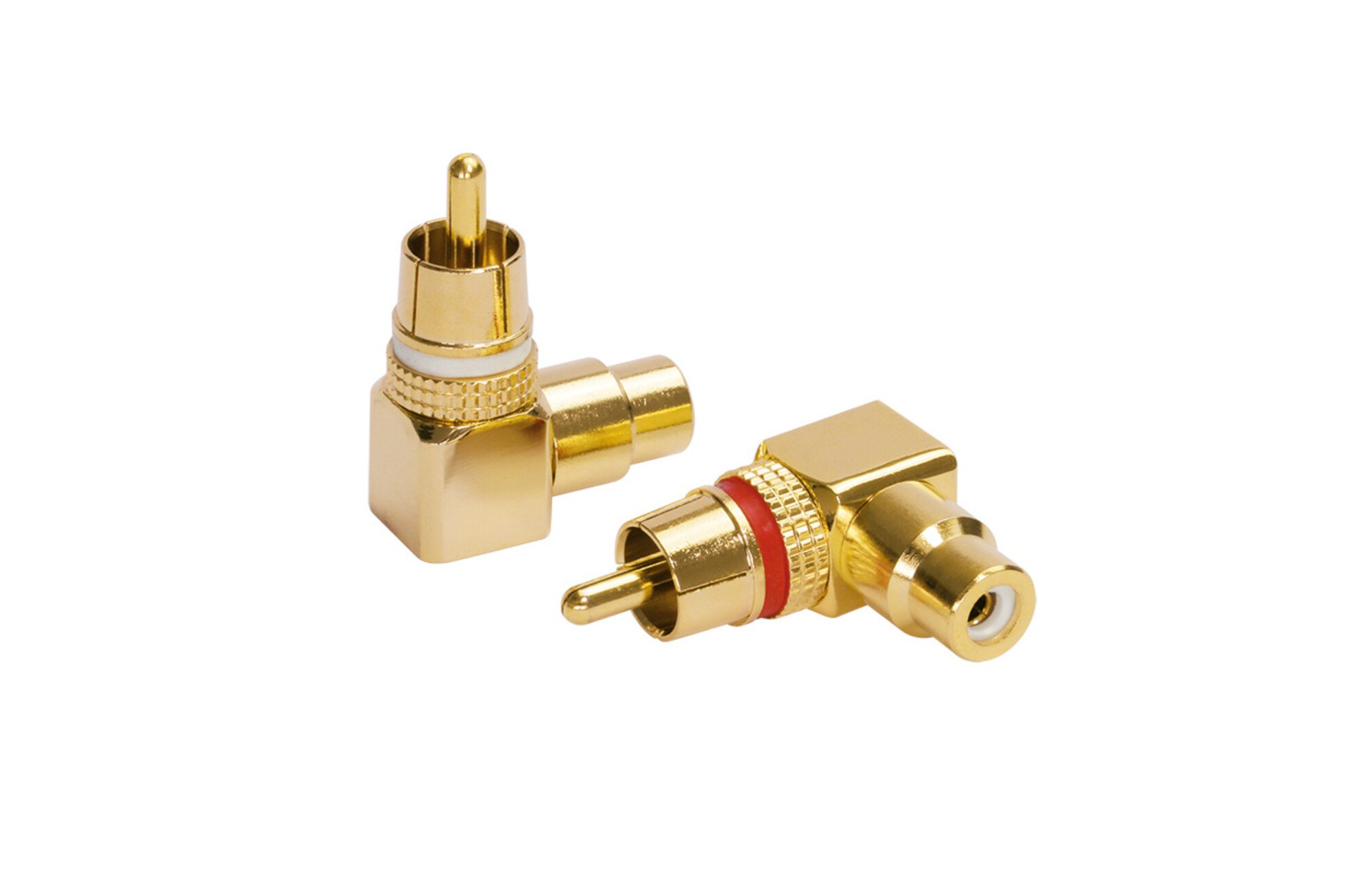 Dynavox RCA csatlakozó arany pár