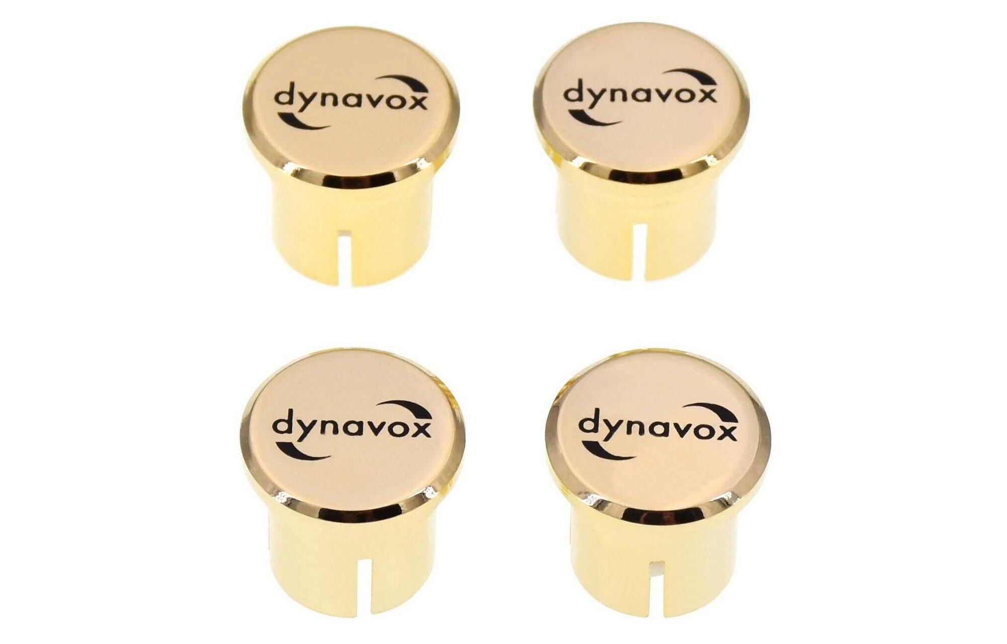 Dynavox RCA védősapka - 4 pcs