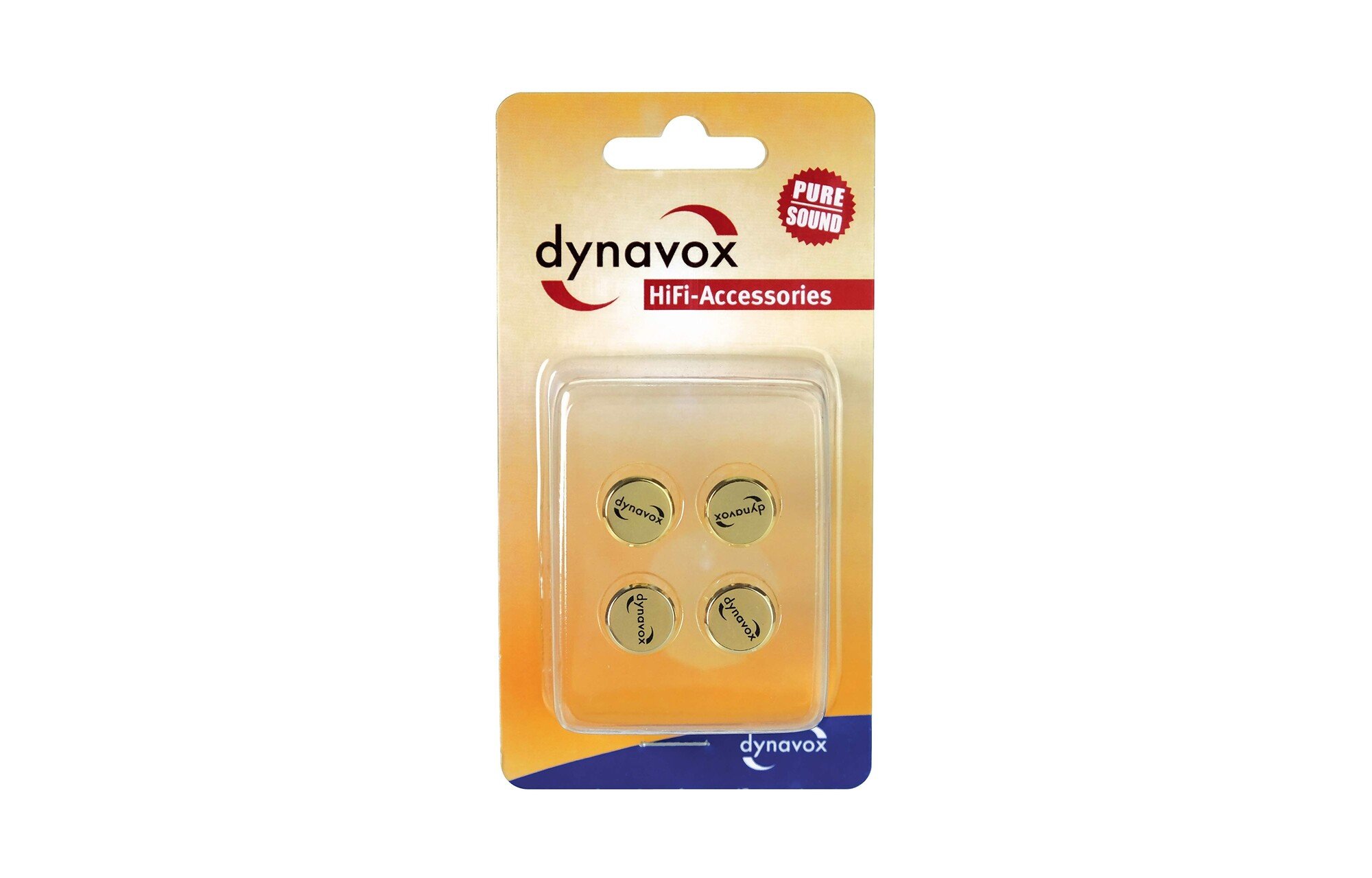Dynavox RCA védősapka - 4 pcs