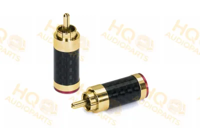 Dynavox RCA Carbon csatlakozó pár