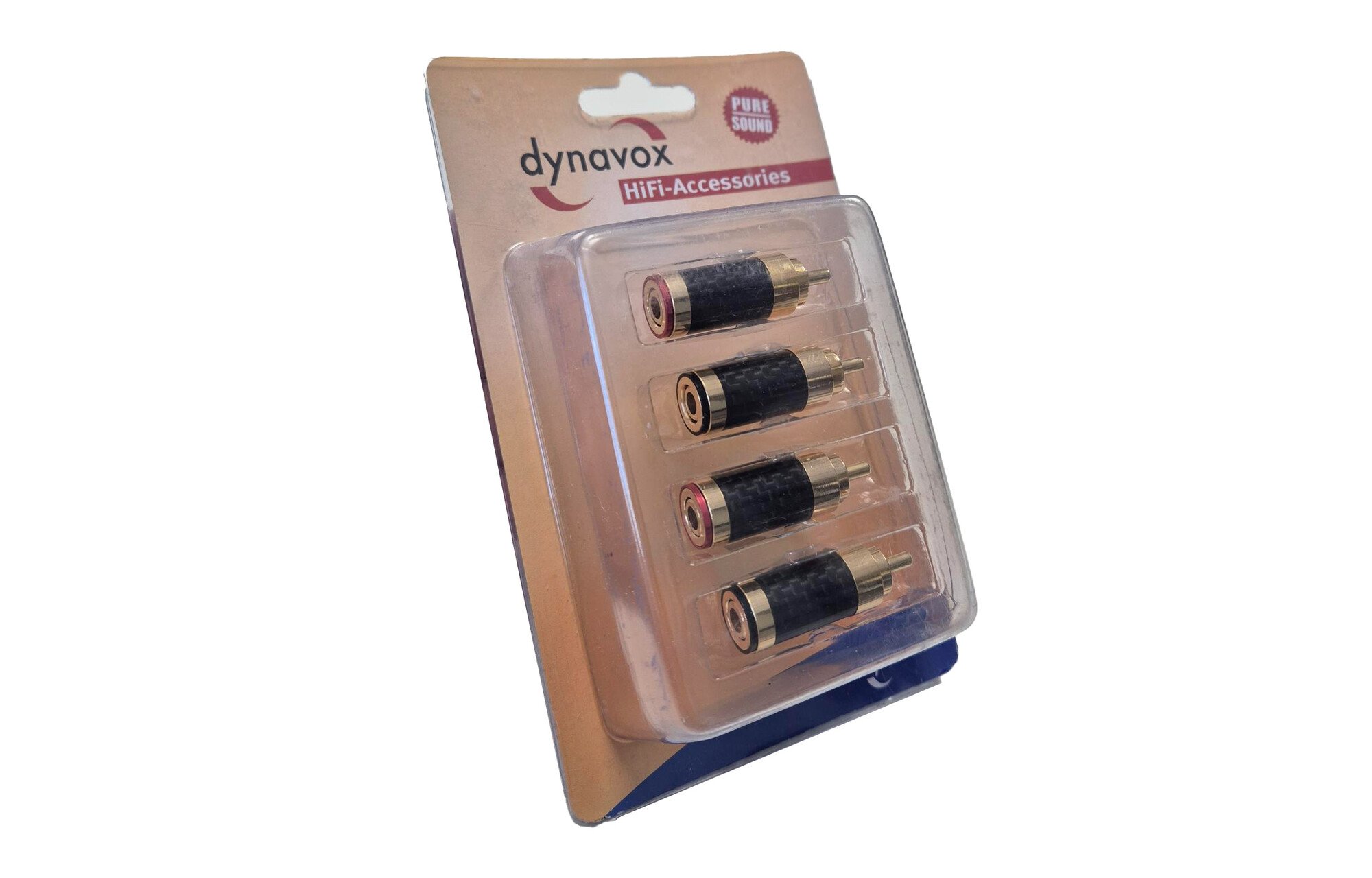Dynavox RCA Carbon csatlakozó pár