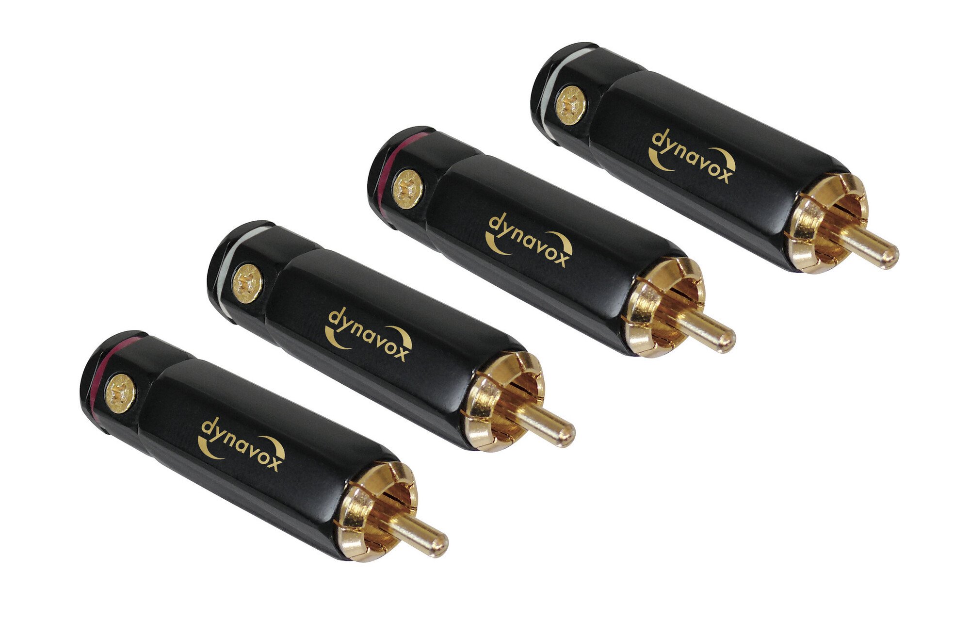 Dynavox High-End RCA csatlakozó 2-pár