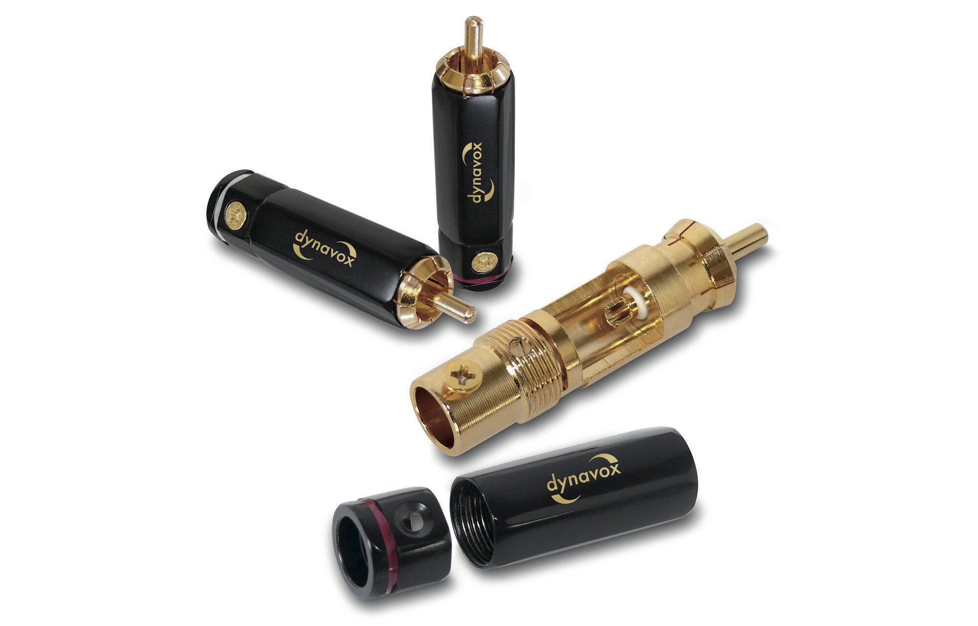 Dynavox High-End RCA csatlakozó 2-pár