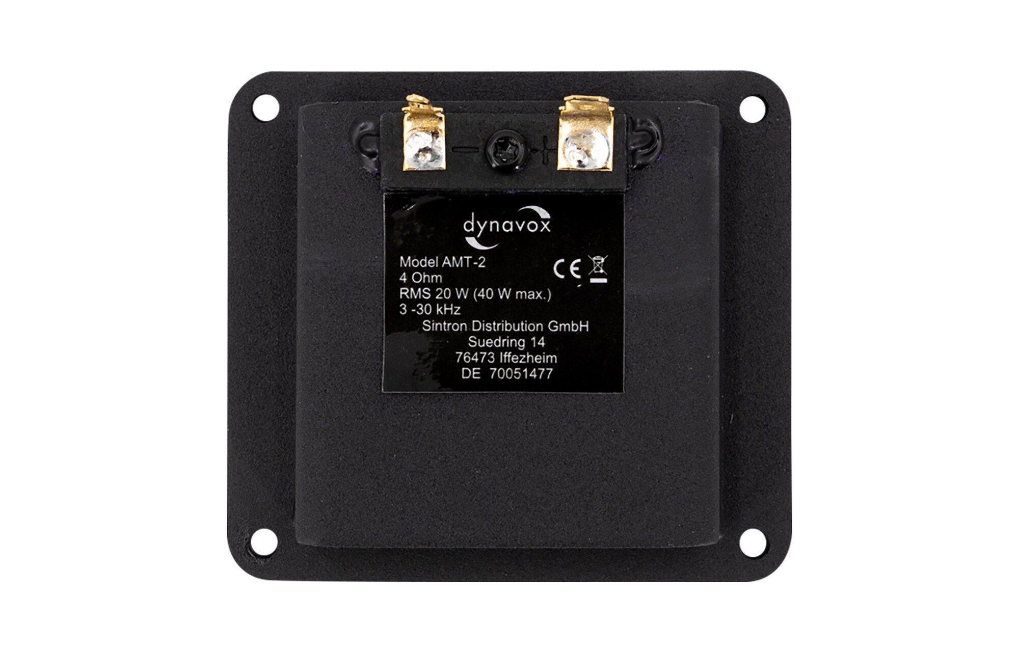 Dynavox AMT-2 Air Motion magassugárzó
