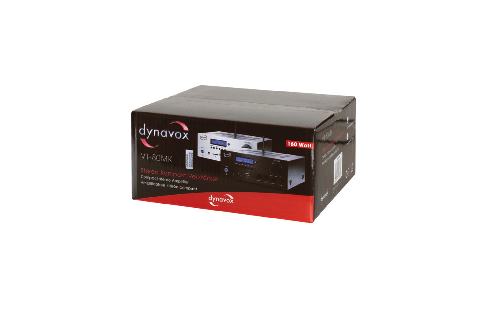 Dynavox VT-80MK Stereo erősítő