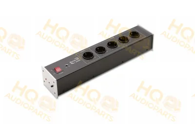 Dynavox X2000S fekete Hálózati elosztó HiFi-hez