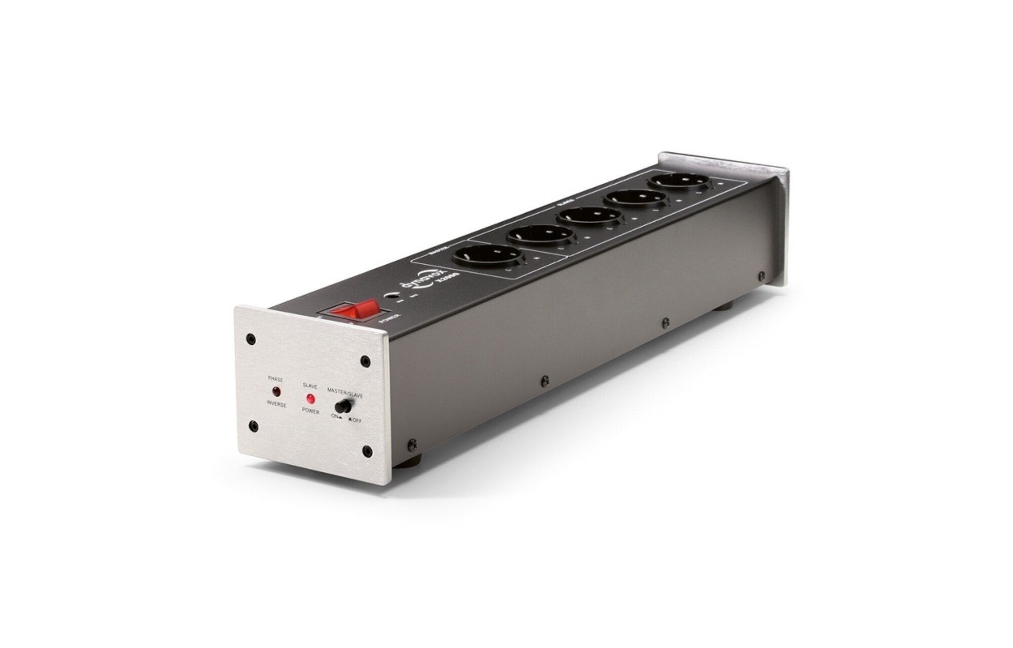 Dynavox X2000S fekete Hálózati elosztó HiFi-hez