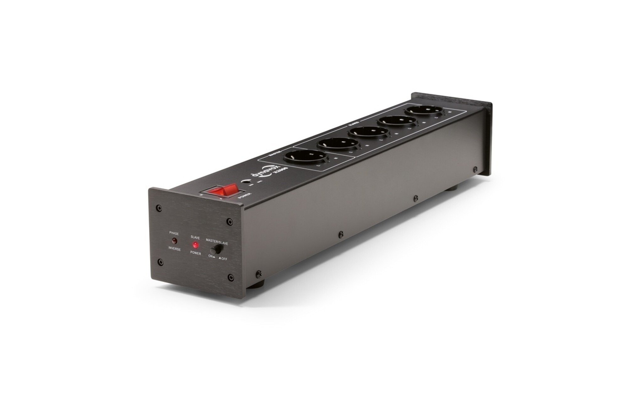 Dynavox X2000B ezüst Hálózati elosztó HiFi-hez
