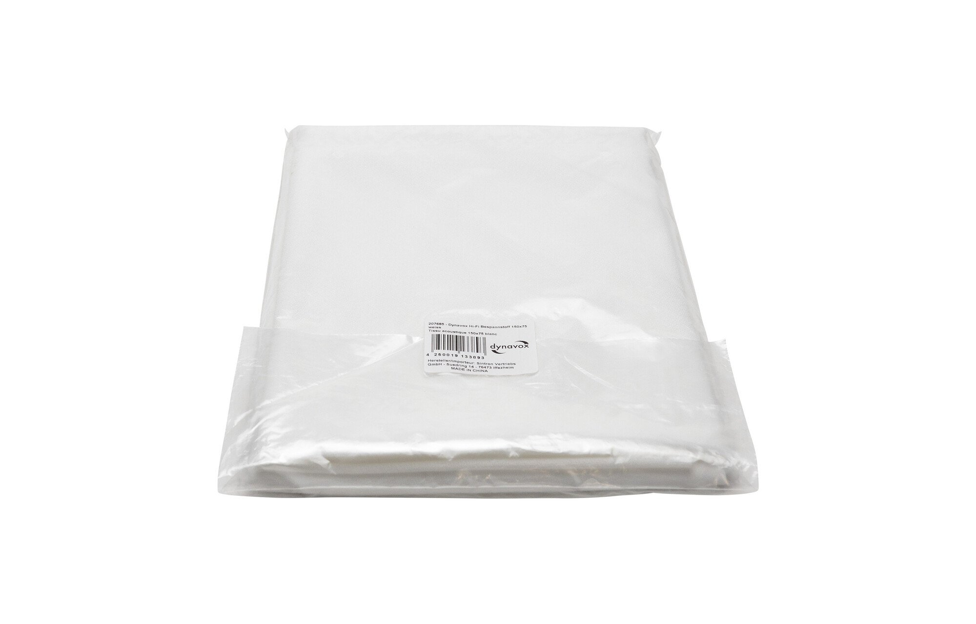 Dynavox fehér hangfal csillapítóanyag 75 x 150 cm